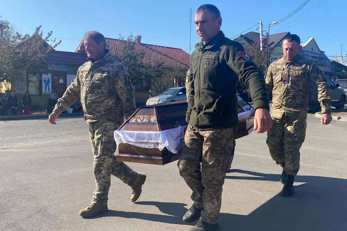 Городенківщина зустріла загиблого Олександра Гладкого 1