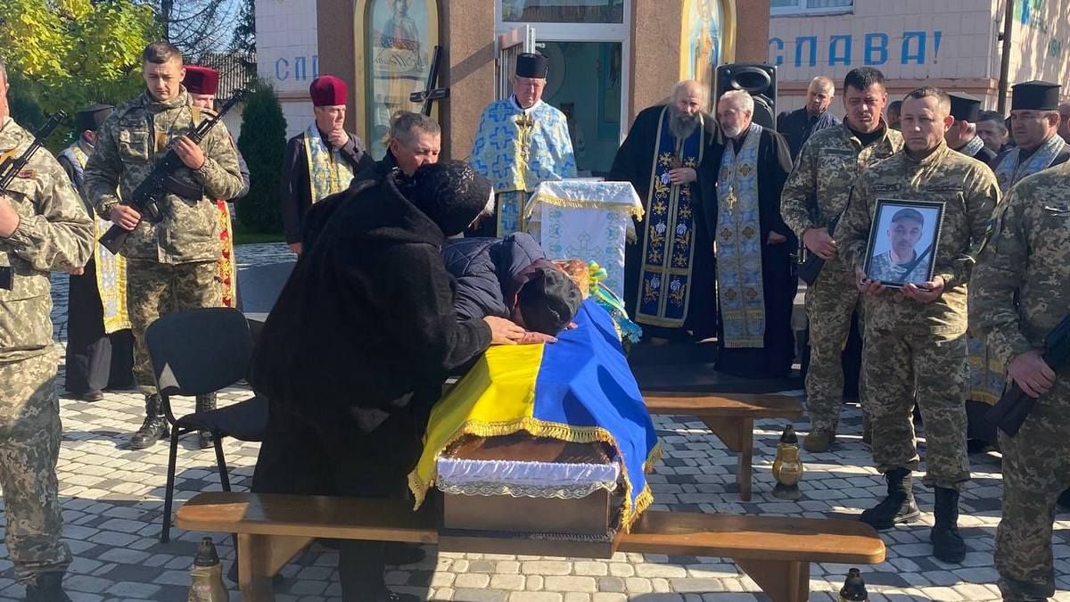 Городенківщина зустріла загиблого Олександра Гладкого 4