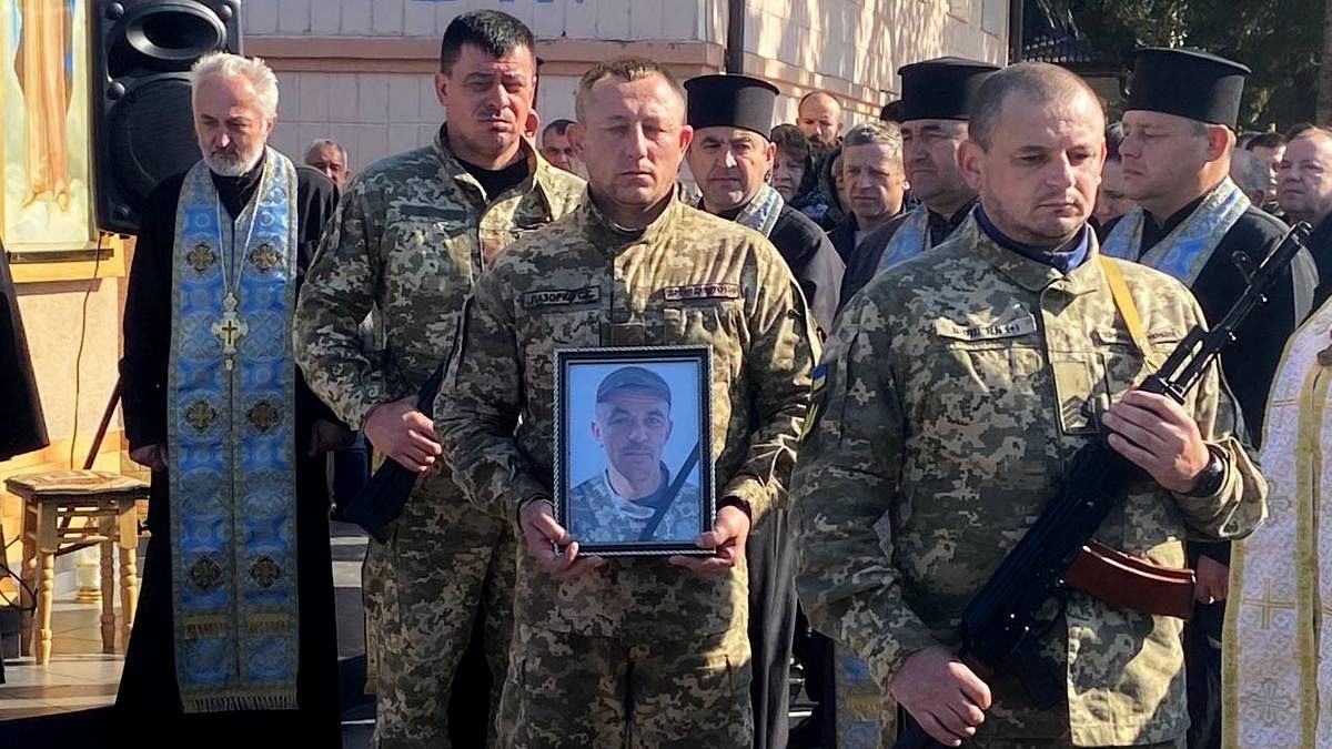 Городенківщина зустріла загиблого Олександра Гладкого 7