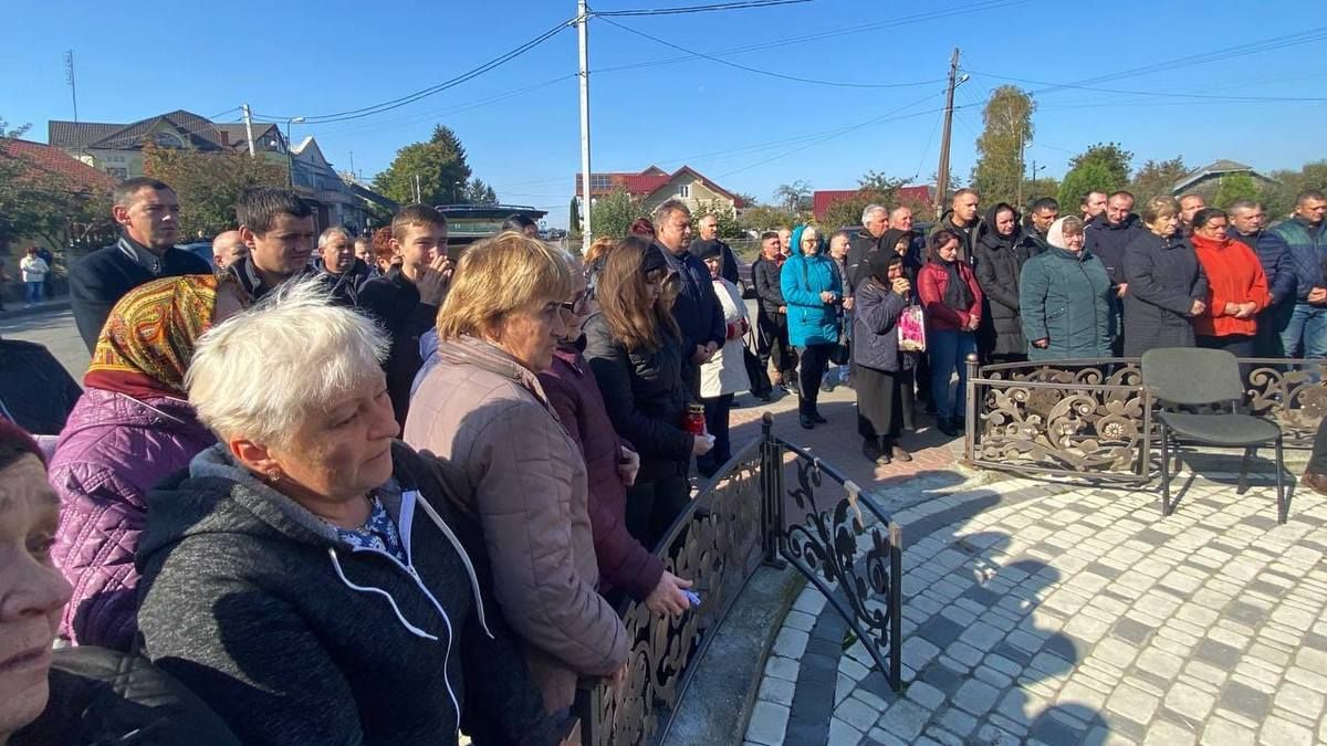 Городенківщина зустріла загиблого Олександра Гладкого 5