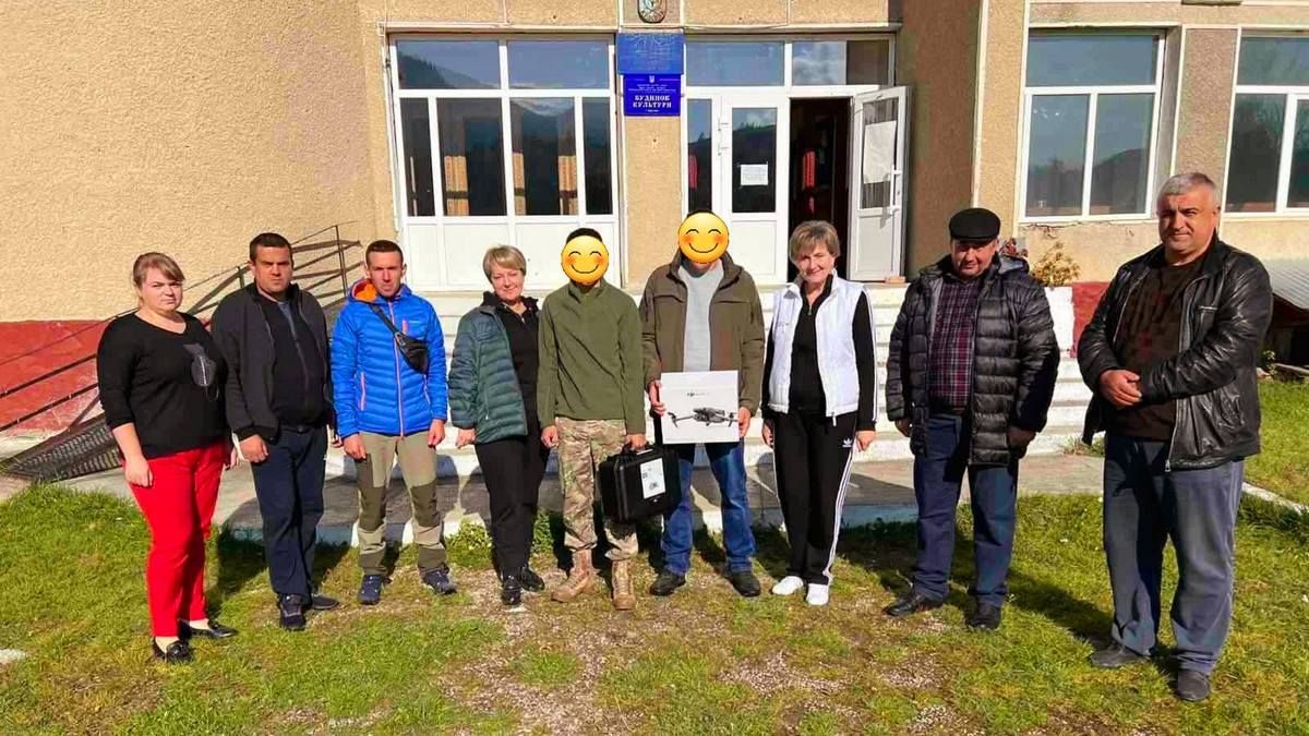 На Верховинщині зібрали кошти на три дрони для ЗСУ