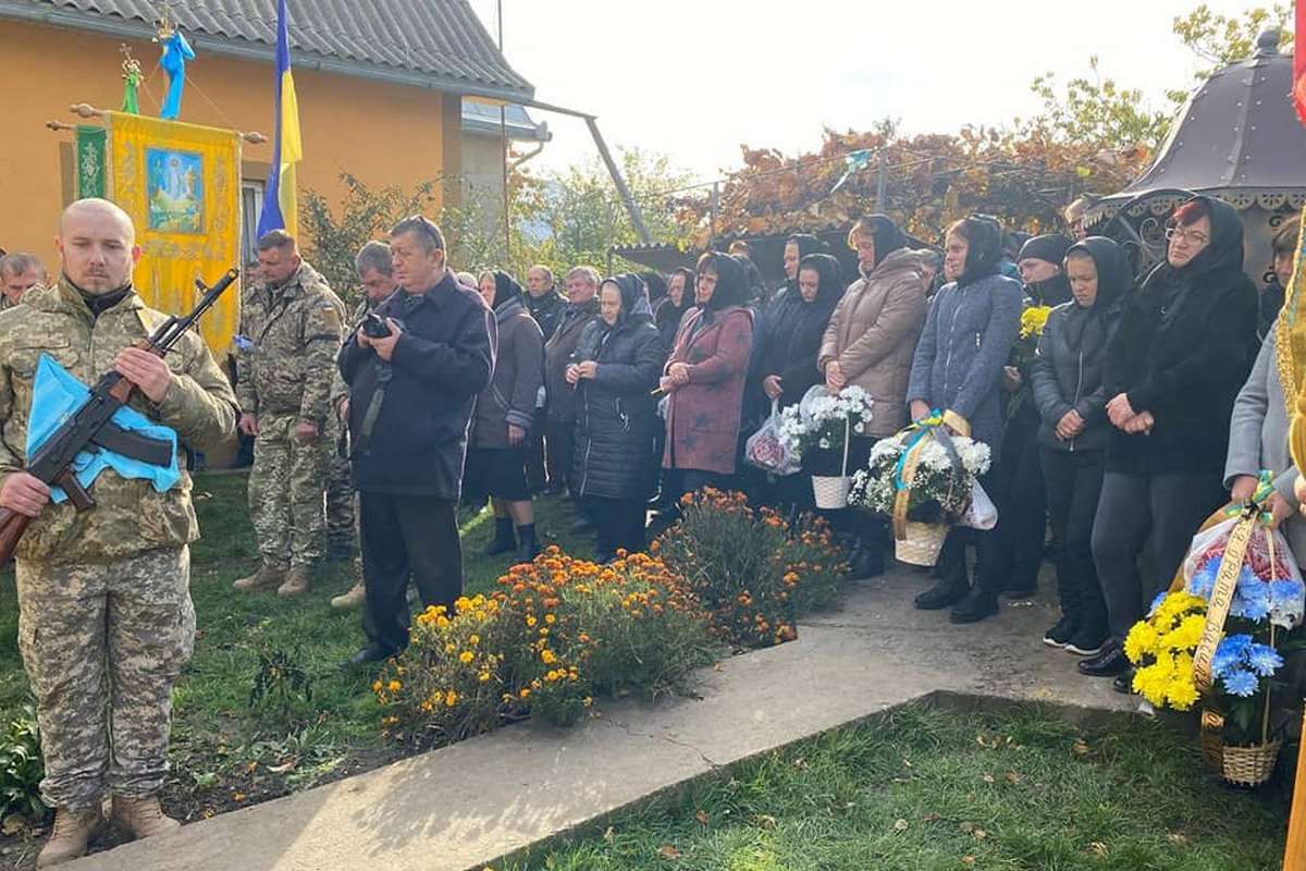 Городенківщина провела в останню путь полеглого Героя Дмитра Дяківа 7