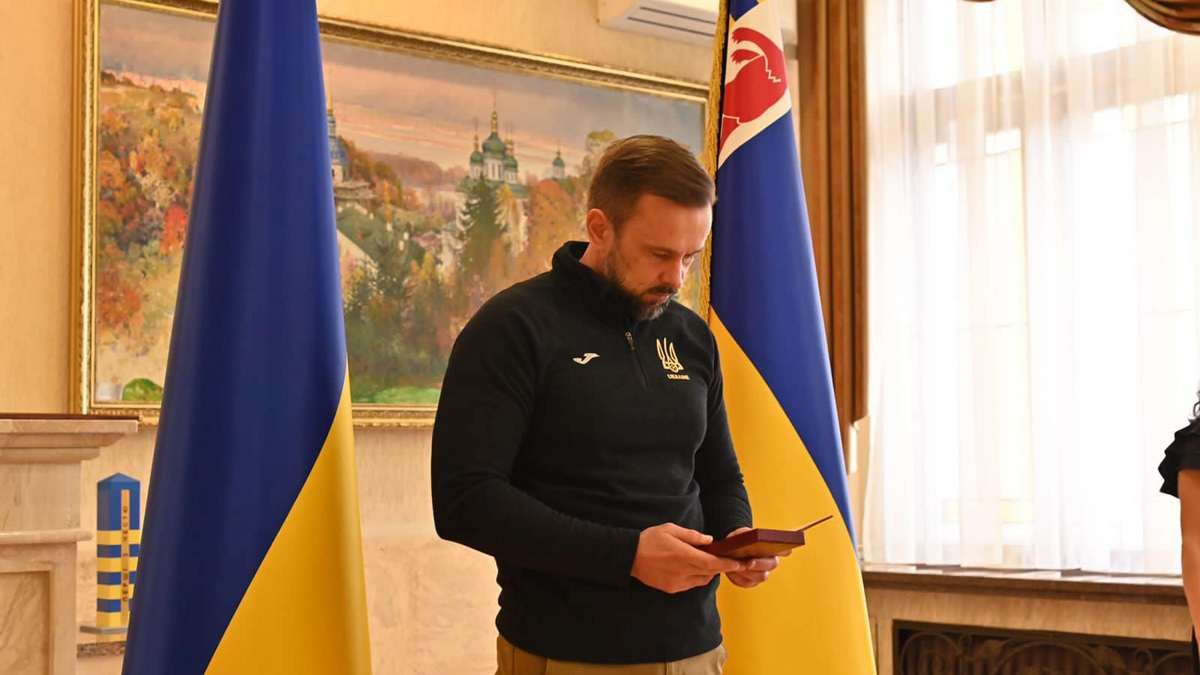 Загиблого захисника з Городенківщини посмертно нагородили орденом "За мужність" 1