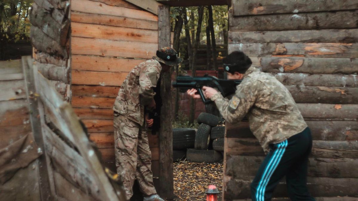 У Коломиї провели турнір з лазертагу