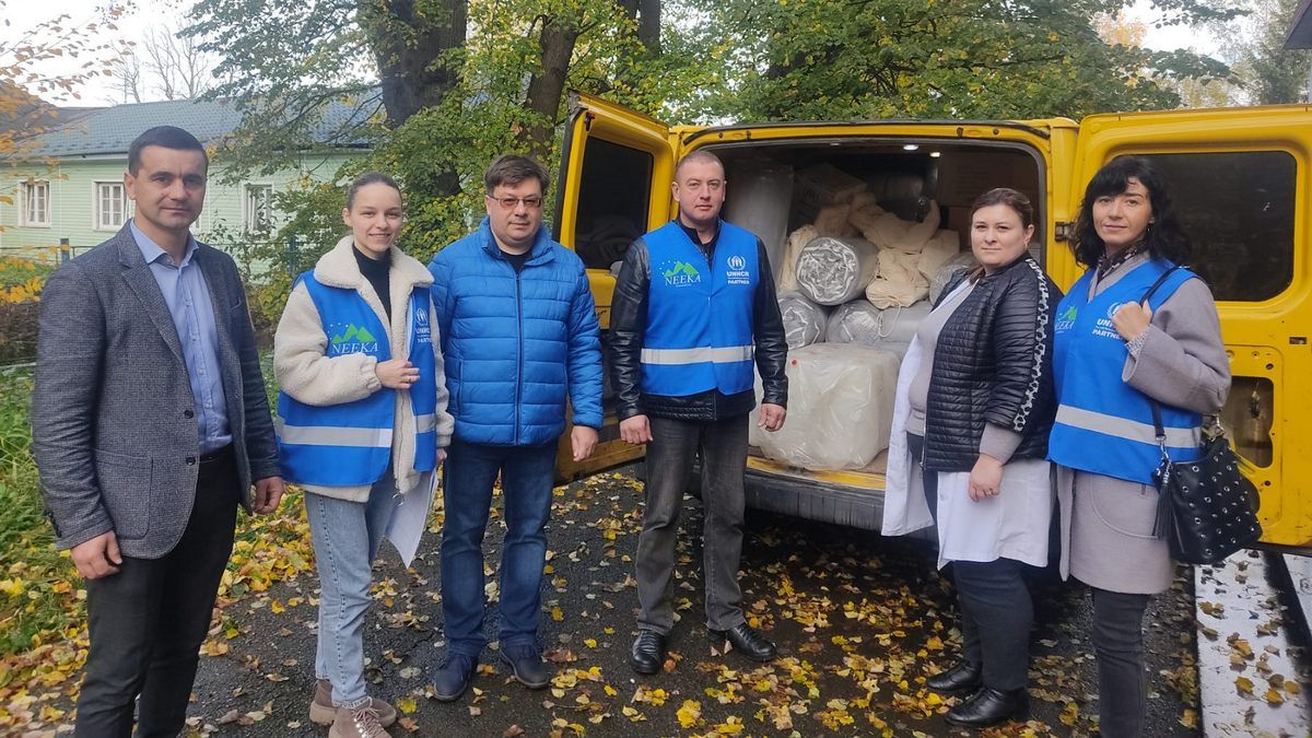 Переселенці Заболотівської громади отримали гуманітарну допомогу