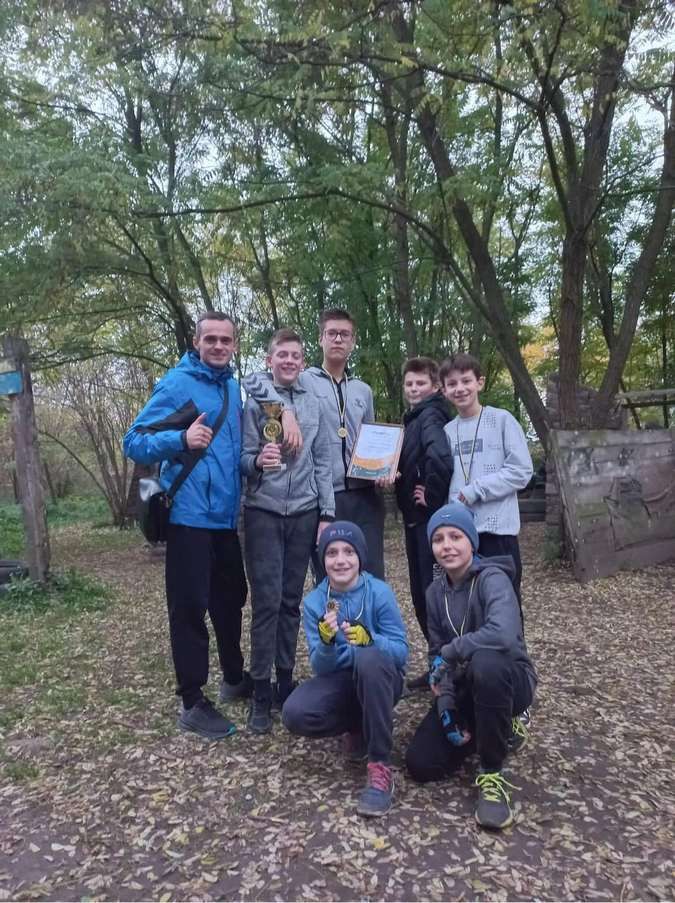 У Коломиї провели турнір з лазертагу 15