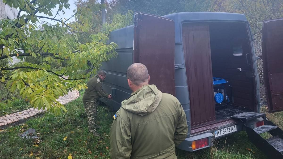 Амуніція, харчі, техніка та багато іншого: для "едельвейсів" передали чергову допомогу 14