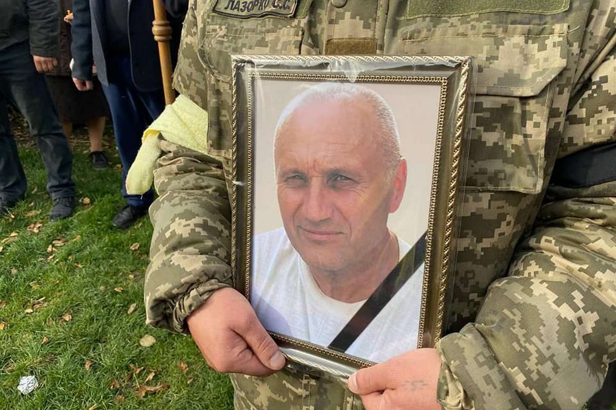 Городенківщина провела в останню путь полеглого Героя Дмитра Дяківа 1