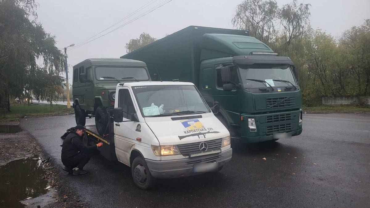 Амуніція, харчі, техніка та багато іншого: для "едельвейсів" передали чергову допомогу 1