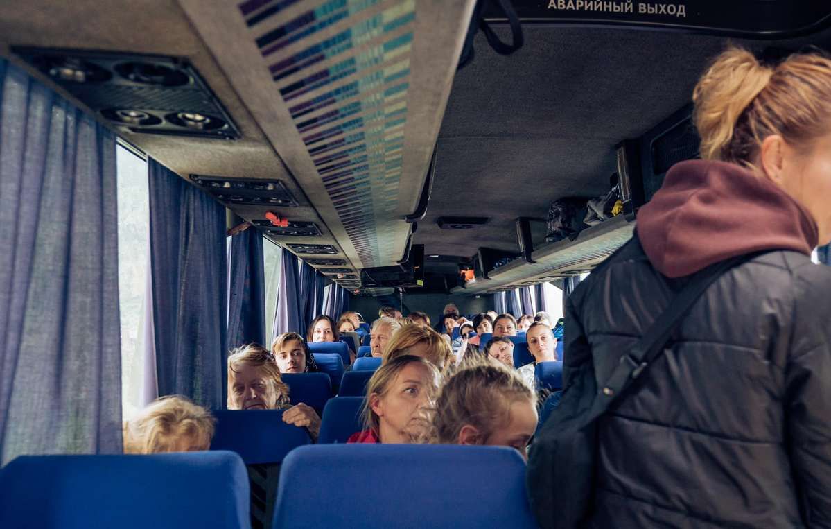 Коломийський Карітас прихистив евакуйованих з Ізюму 1