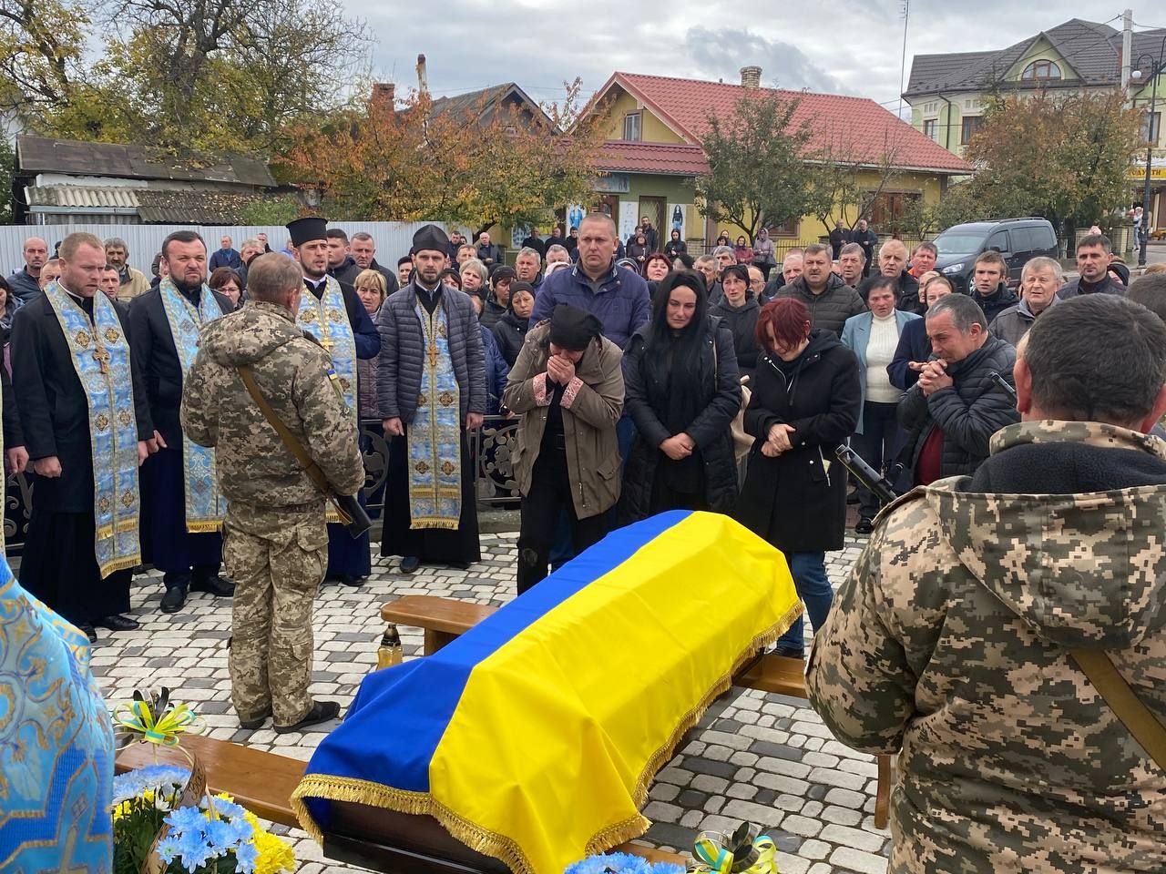 Городенківщина зустріла загиблого військового Василя Сенюка 5