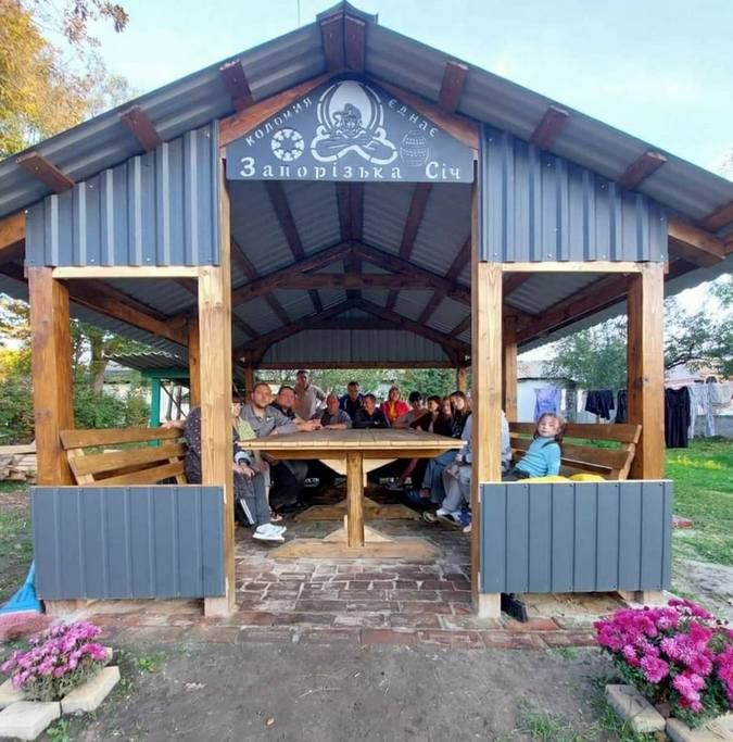 У Коломиї з'явилась "Запорізька Січ" 1