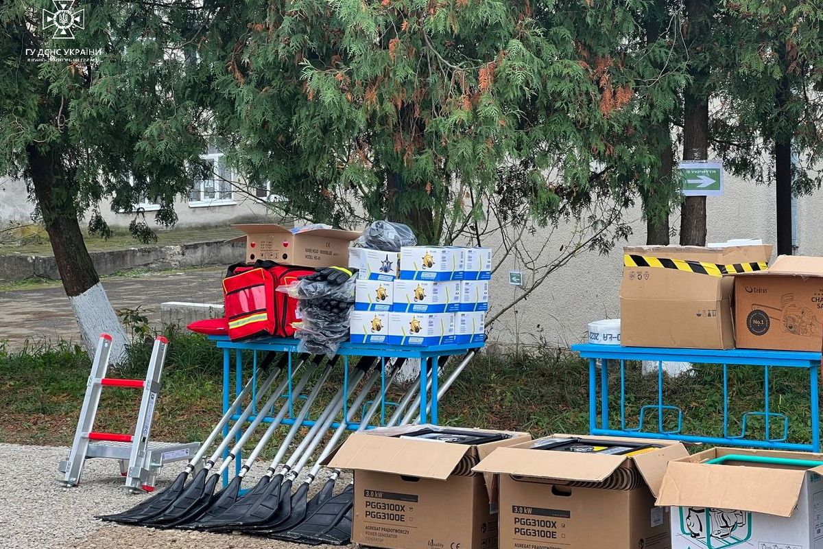 У селі Росохач відкрили підрозділ добровільної пожежної команди 10