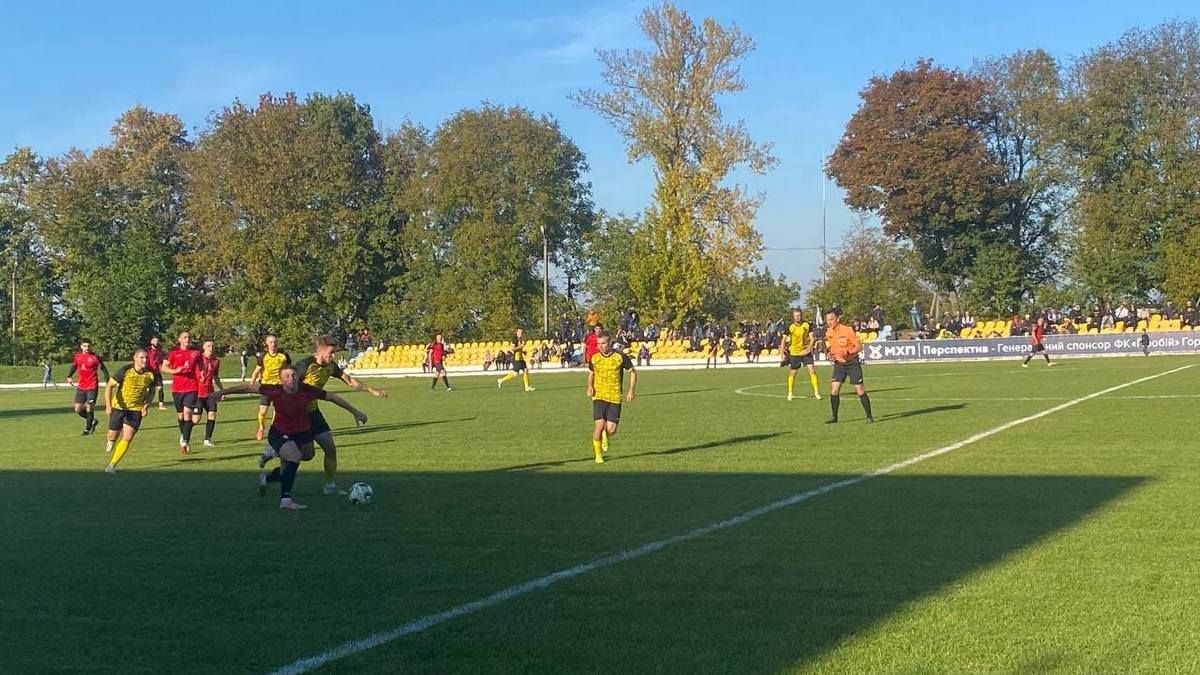 Пробій - Вільхівці | фоторепортаж матчу 8