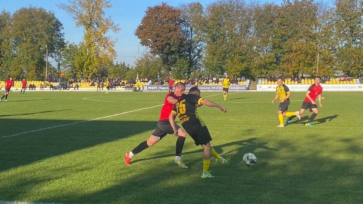 Пробій - Вільхівці | фоторепортаж матчу 4