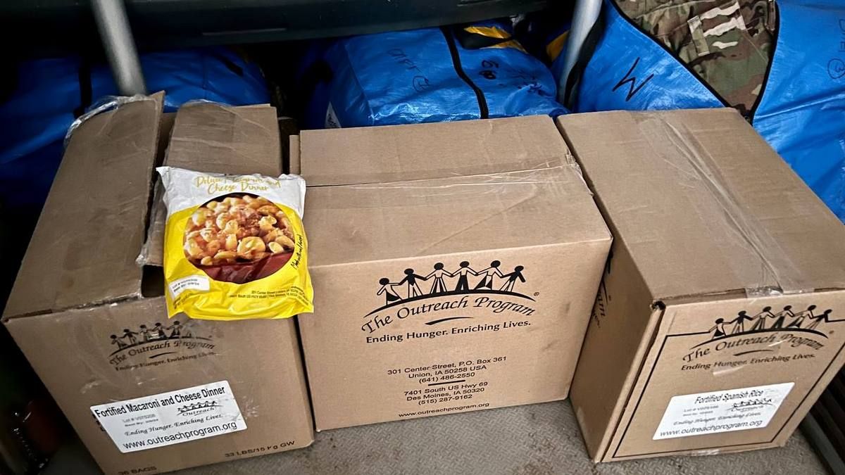 Амуніція, харчі, техніка та багато іншого: для "едельвейсів" передали чергову допомогу 3