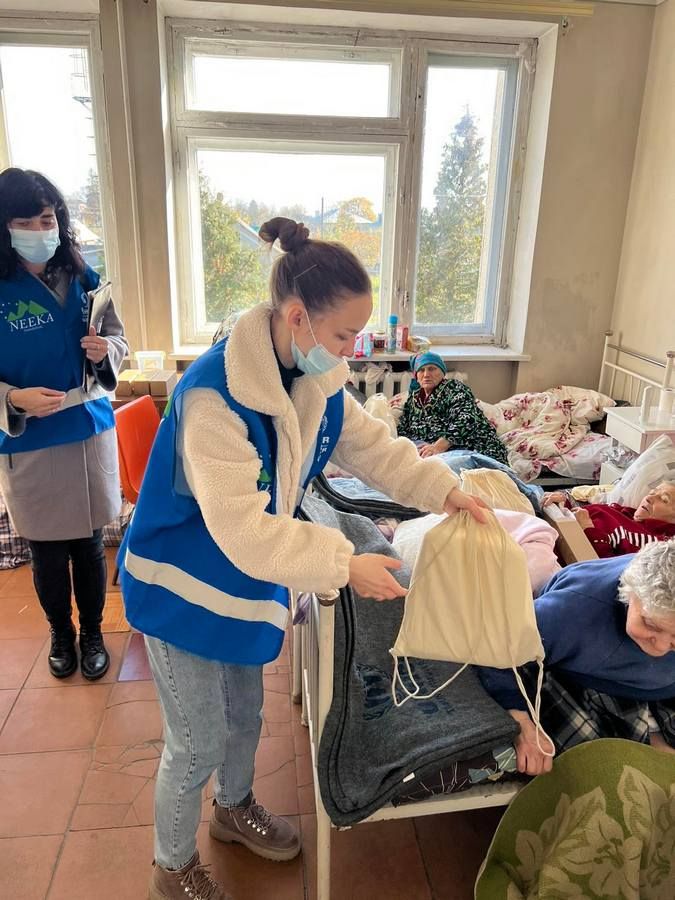 Переселенці Заболотівської громади отримали гуманітарну допомогу 14