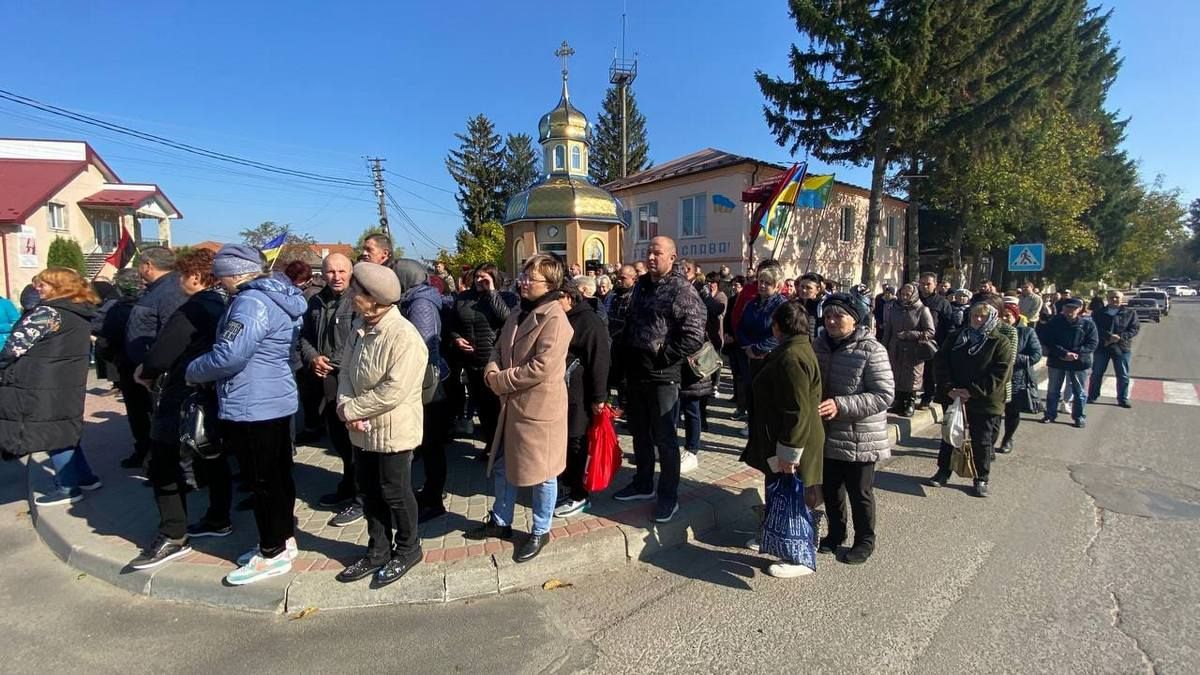 Городенківщина зустріла загиблого Олександра Гладкого 11