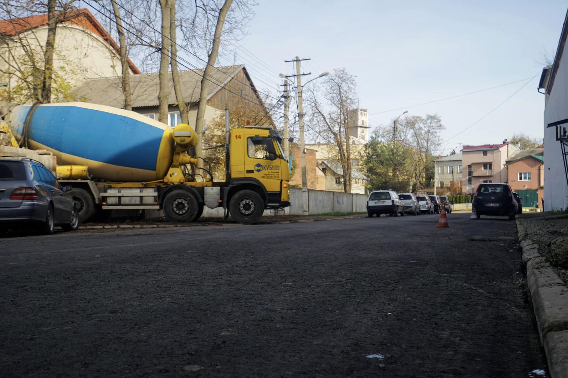 Цей день настав: вулиці о.Русина та Йосипа Сліпого відремонтували 3