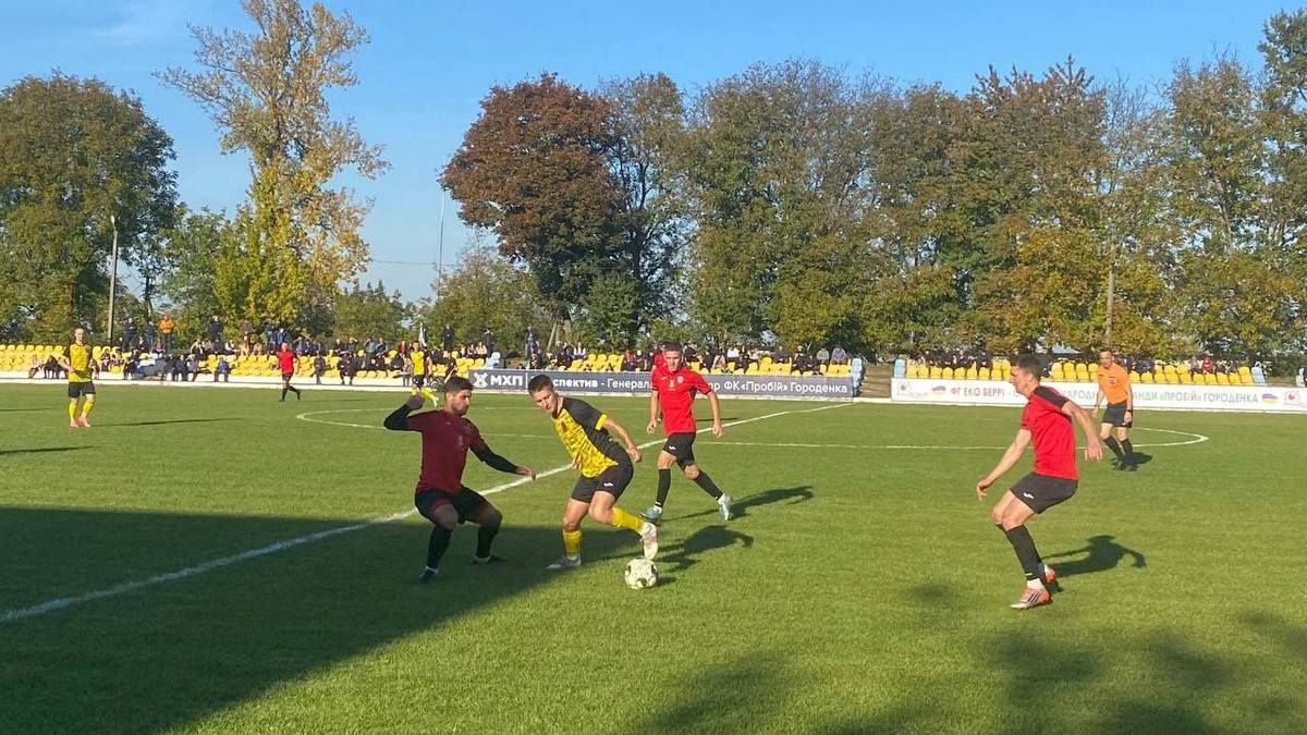 Пробій - Вільхівці | фоторепортаж матчу 13