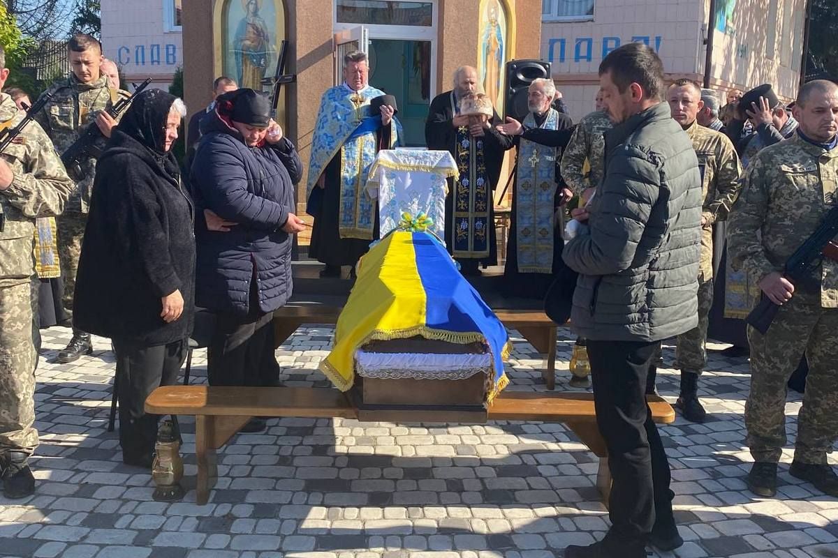 Городенківщина зустріла загиблого Олександра Гладкого 8