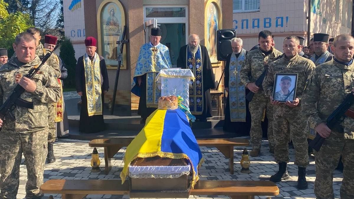 Городенківщина зустріла загиблого Олександра Гладкого