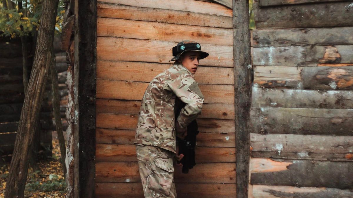 У Коломиї провели турнір з лазертагу 6