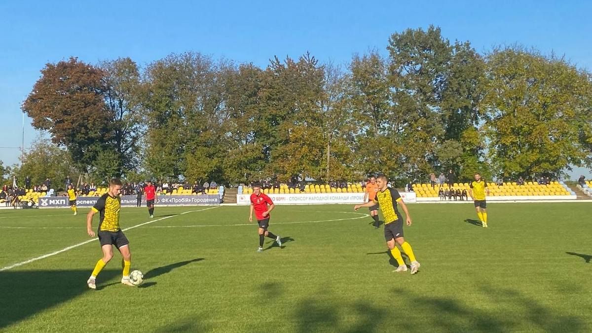 Пробій - Вільхівці | фоторепортаж матчу 15