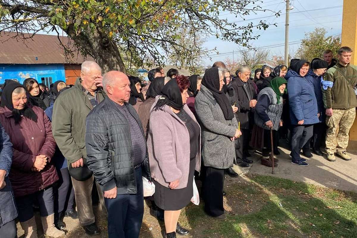 Городенківщина провела в останню путь полеглого Героя Дмитра Дяківа 8