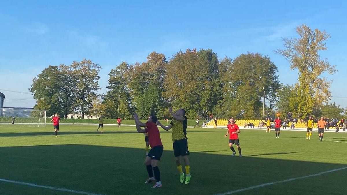 Пробій - Вільхівці | фоторепортаж матчу 10