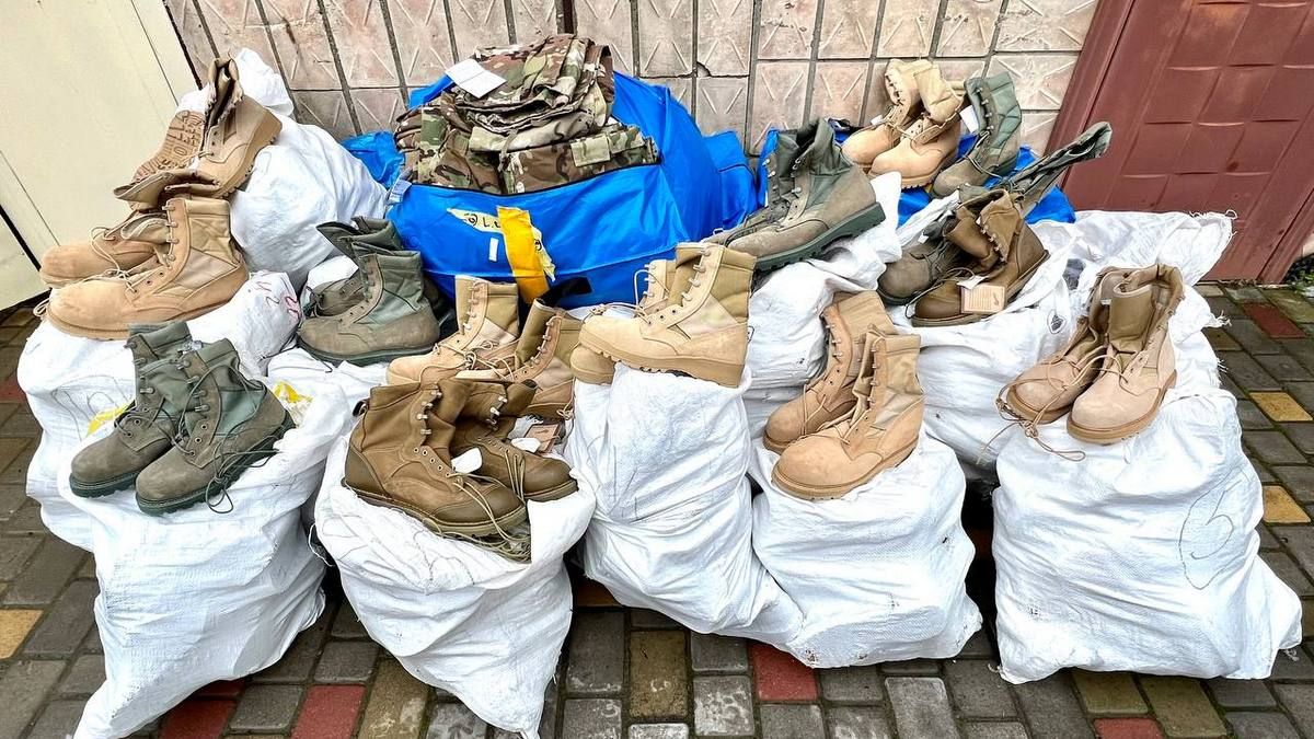 Амуніція, харчі, техніка та багато іншого: для "едельвейсів" передали чергову допомогу 18