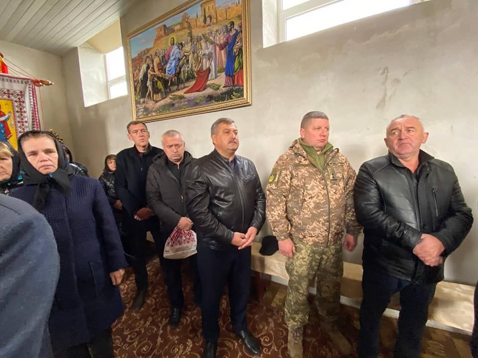 Городенківщина провела в останню путь полеглого Героя Дмитра Дяківа 21