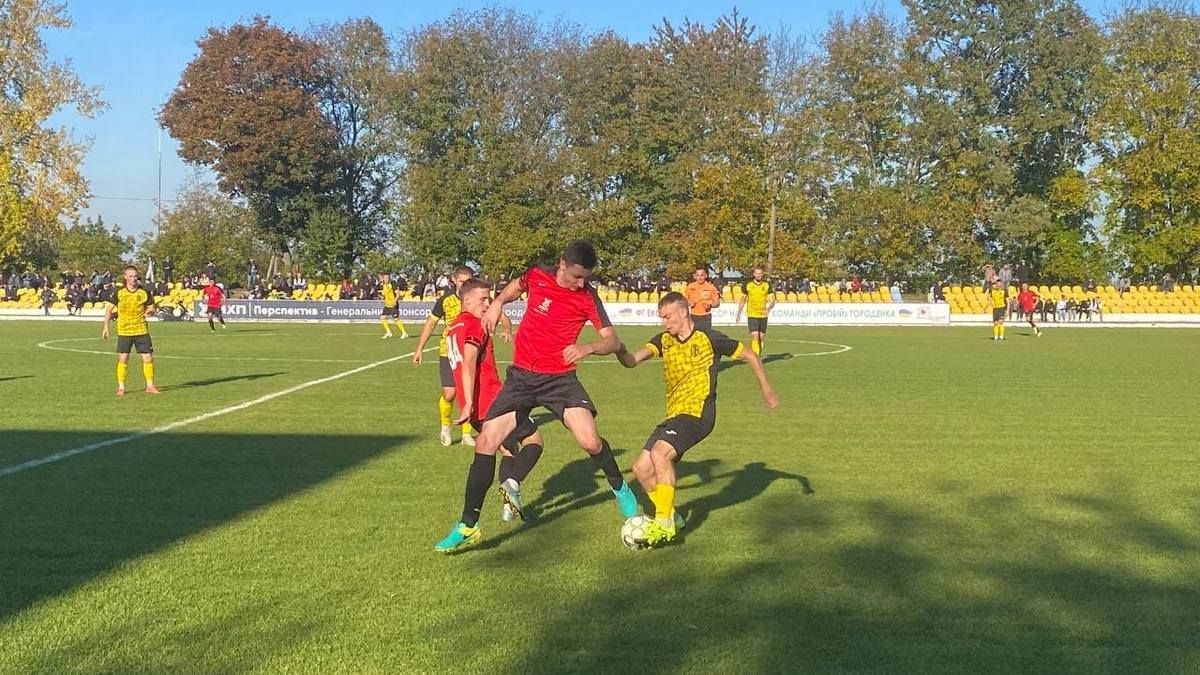 Пробій - Вільхівці | фоторепортаж матчу 6