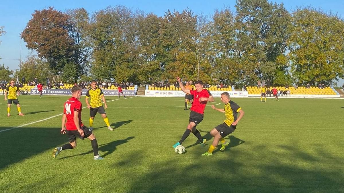 Пробій - Вільхівці | фоторепортаж матчу 7