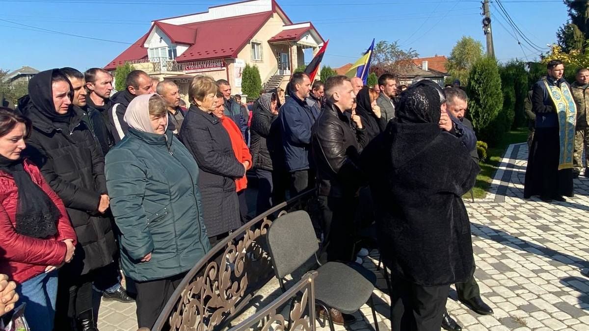 Городенківщина зустріла загиблого Олександра Гладкого 3