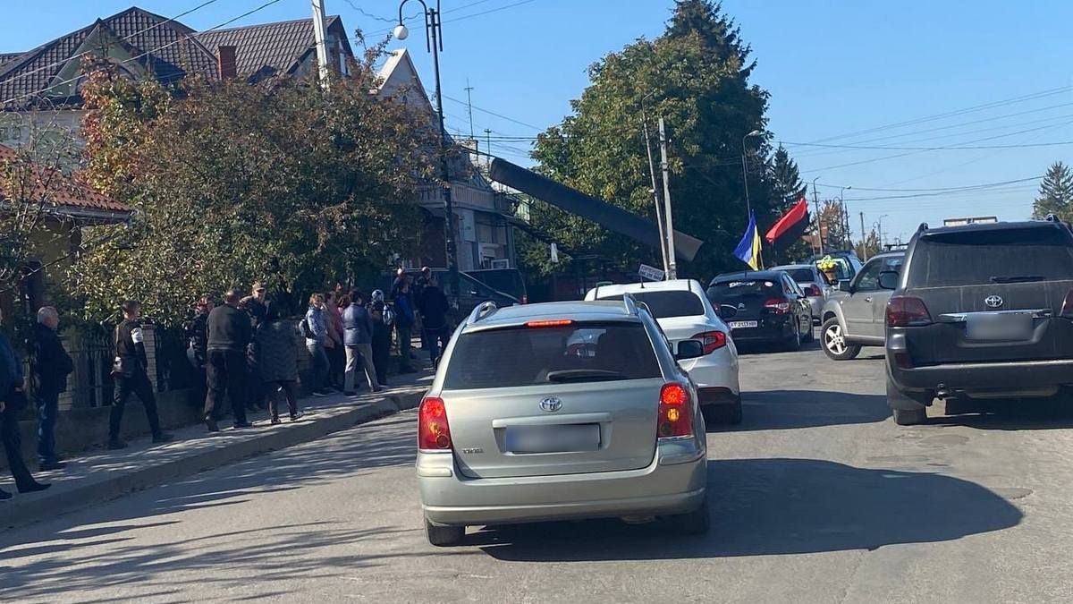 Городенківщина зустріла загиблого Олександра Гладкого 12