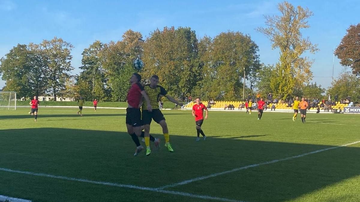 Пробій - Вільхівці | фоторепортаж матчу 9