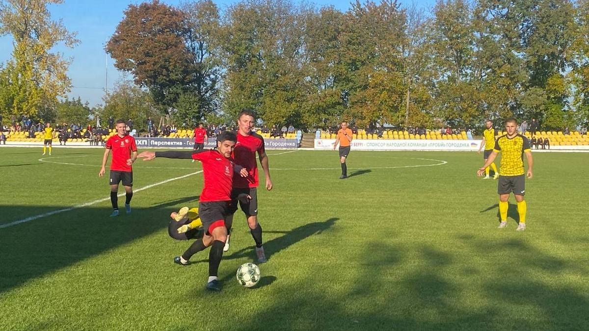 Пробій - Вільхівці | фоторепортаж матчу 11