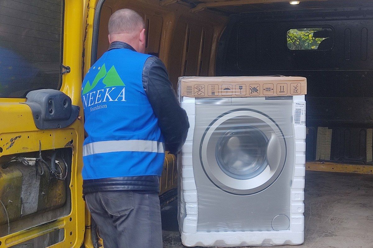 Переселенці Заболотівської громади отримали гуманітарну допомогу 8