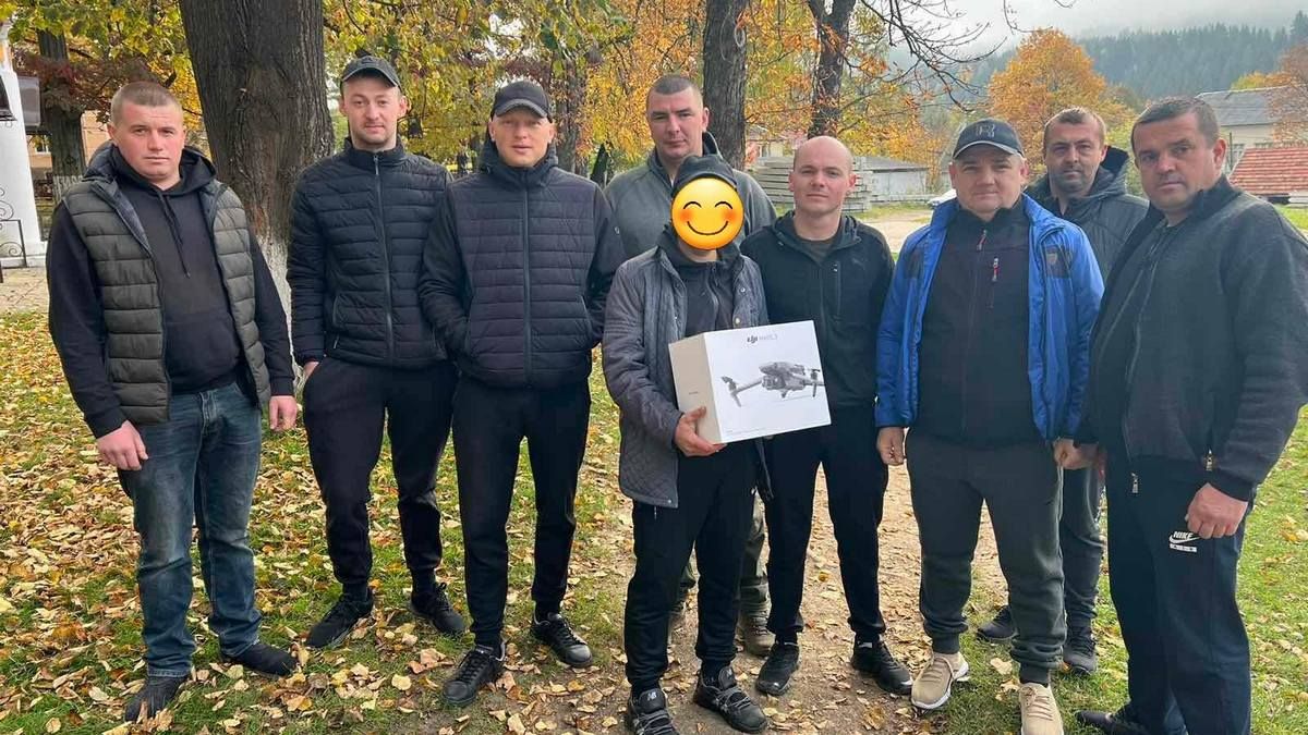 На Верховинщині зібрали кошти на три дрони для ЗСУ 3