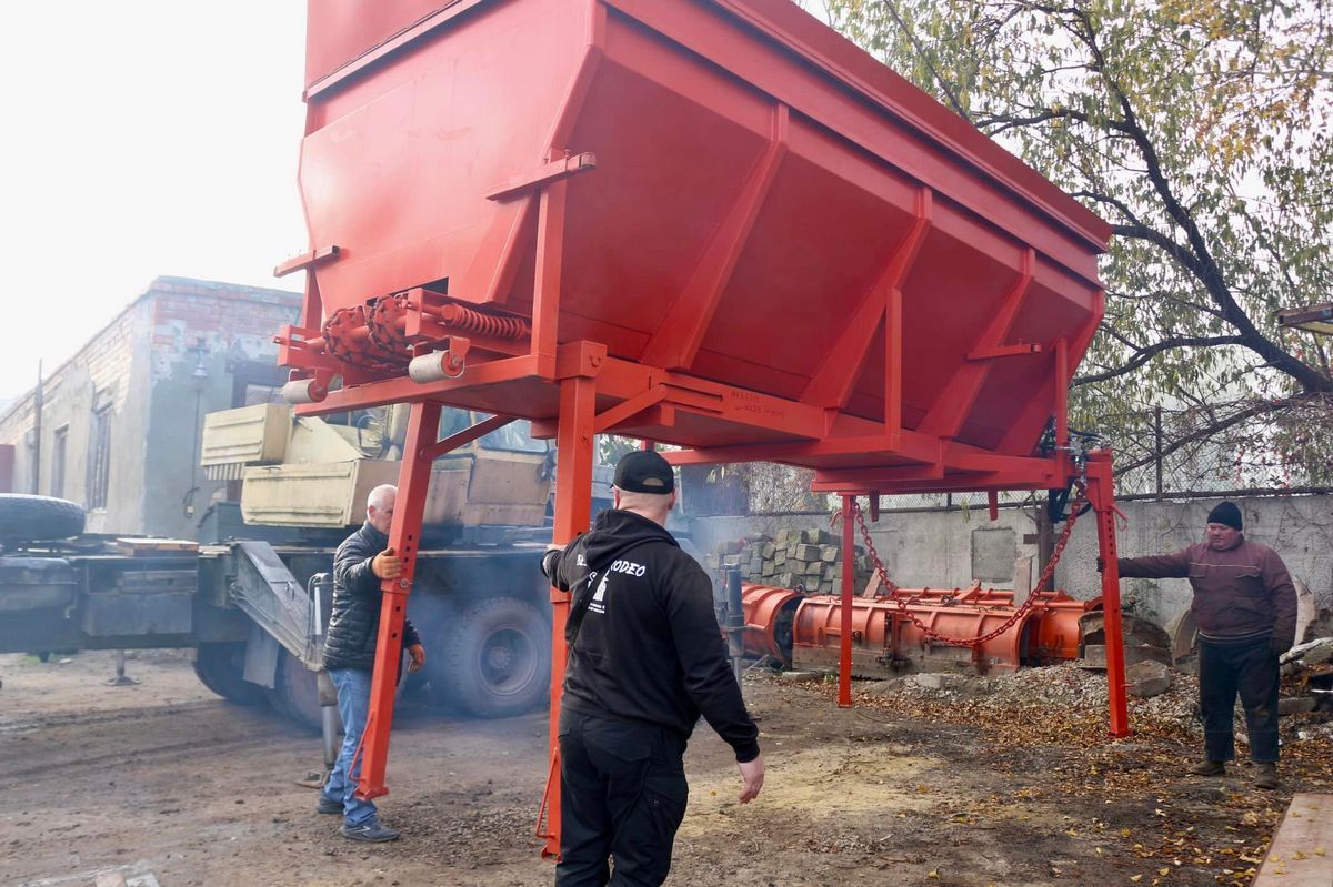 Піскорозкидач для Коломиї 2