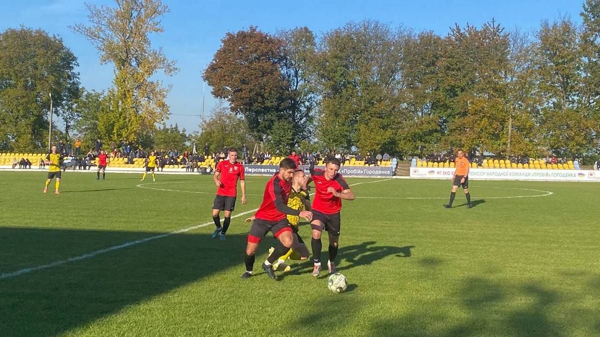 Пробій - Вільхівці | фоторепортаж матчу 12