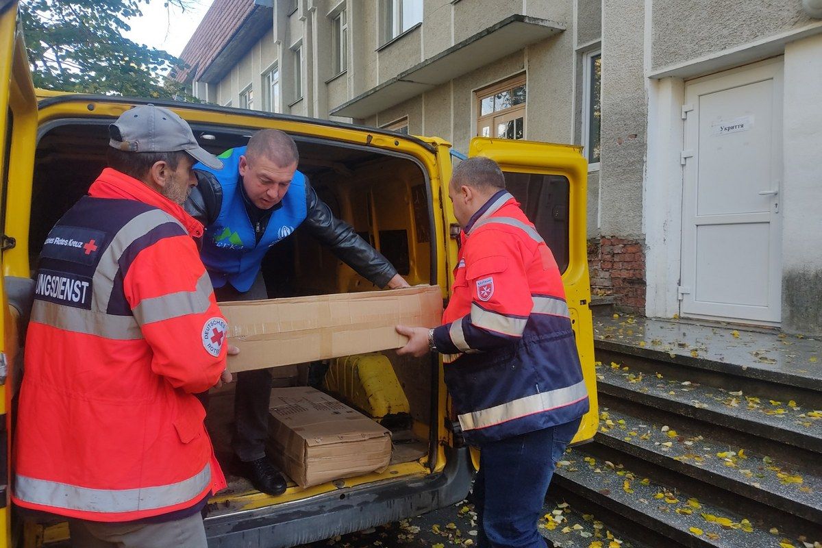 Переселенці Заболотівської громади отримали гуманітарну допомогу 6