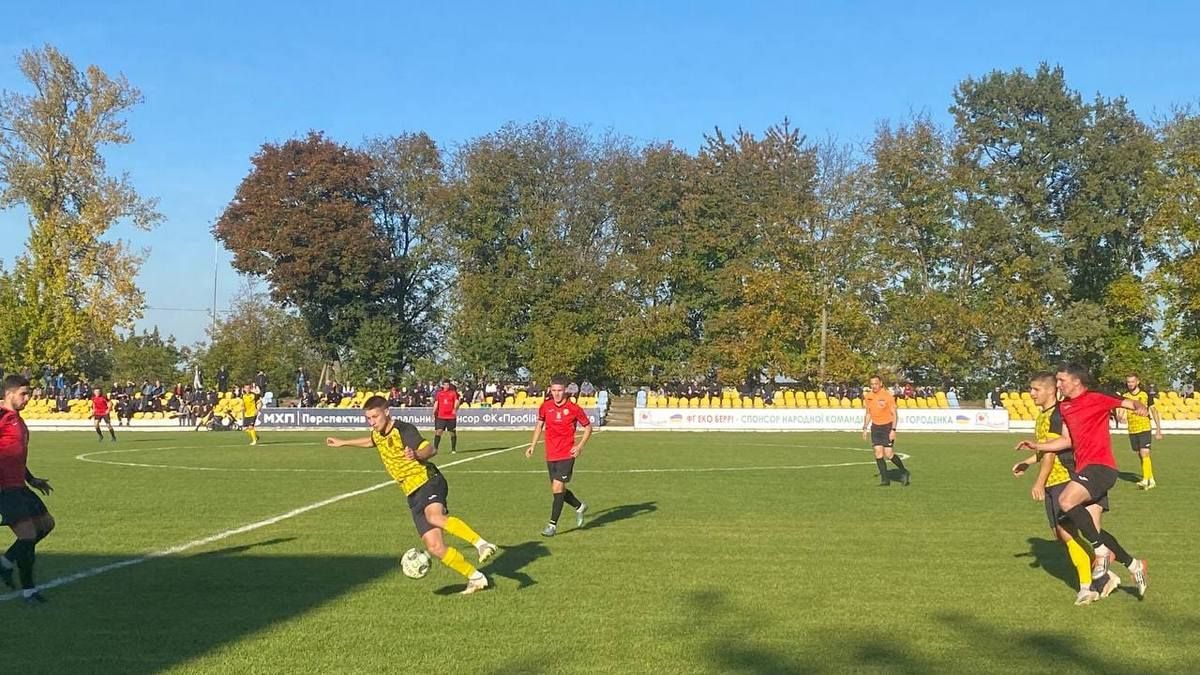 Пробій - Вільхівці | фоторепортаж матчу 14