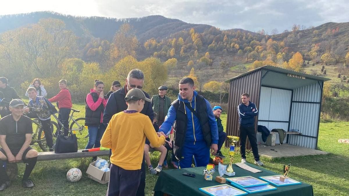 На Косівщині відбувся турнір з футболу серед дітей 4