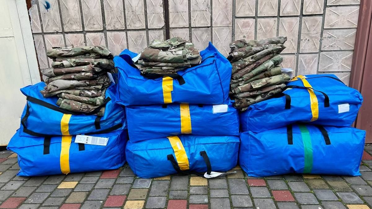 Амуніція, харчі, техніка та багато іншого: для "едельвейсів" передали чергову допомогу 13