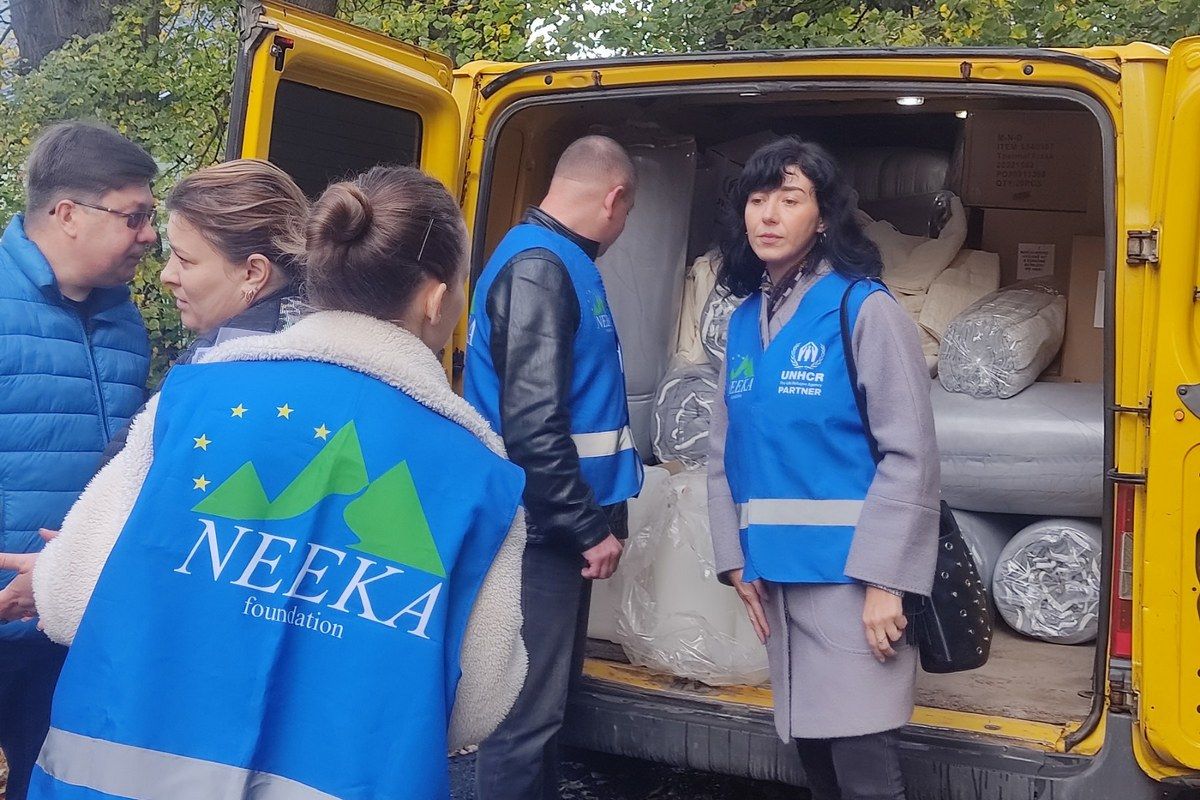 Переселенці Заболотівської громади отримали гуманітарну допомогу 3