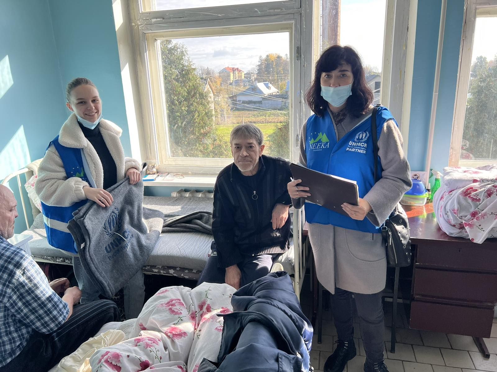 Переселенці Заболотівської громади отримали гуманітарну допомогу 9