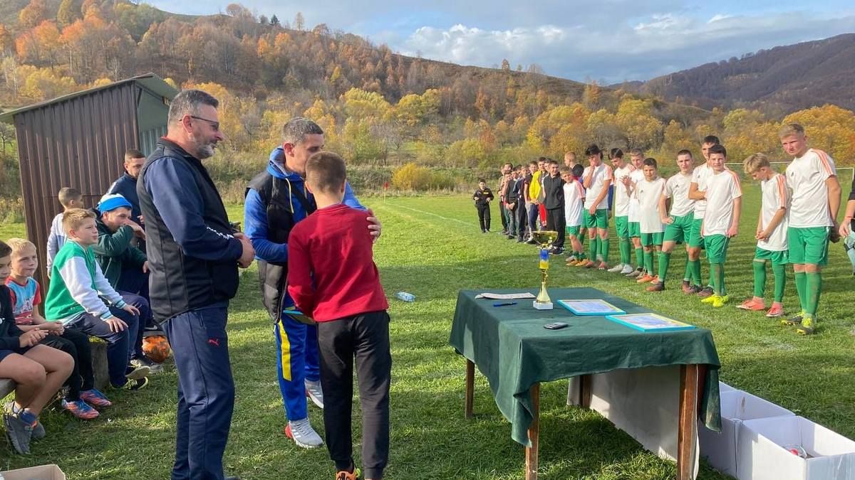 На Косівщині відбувся турнір з футболу серед дітей 5