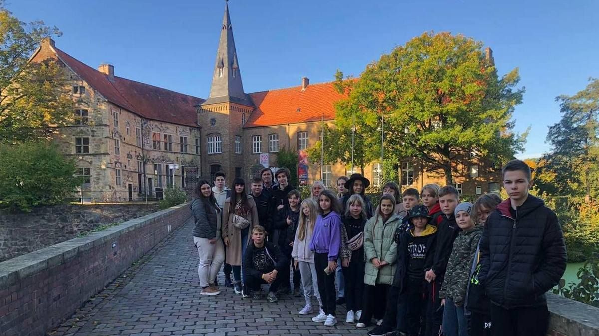 Юні коломияни поїхали у Німеччину вчитись та відпочивати 4